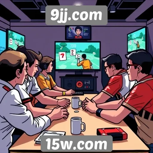 Impacto da comunidade de jogadores no 9jj.com